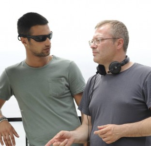 Daniel Monzón y Jesús Castro