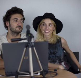 Leticia Dolera y Miki Esparbé