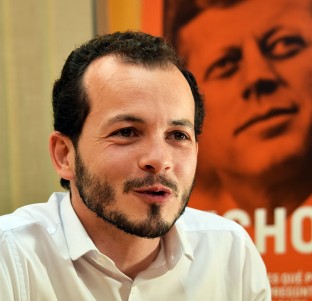 Pablo Baena, candidato riojano de C’s al Congreso