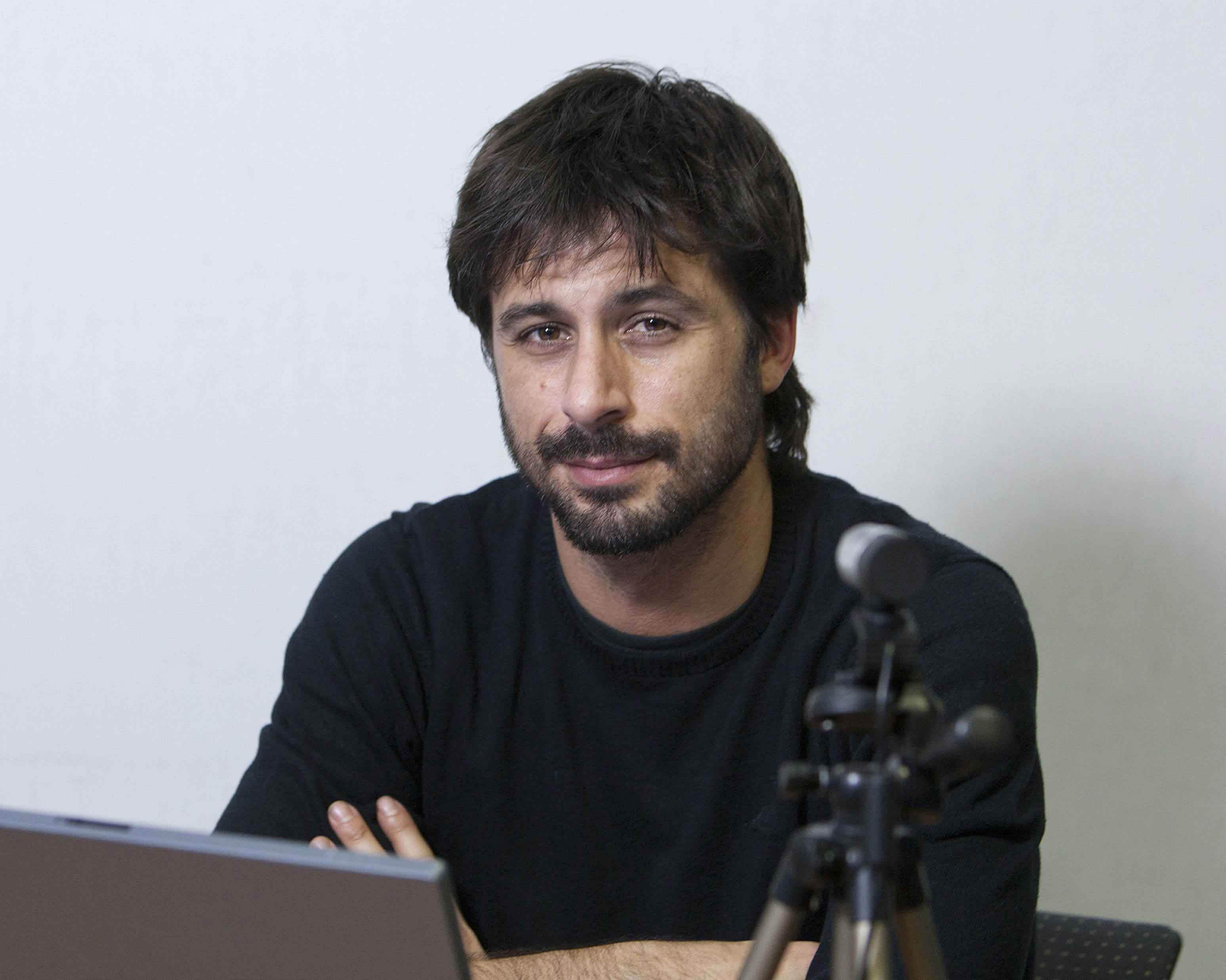 El actor protagoniza «El cuerpo»